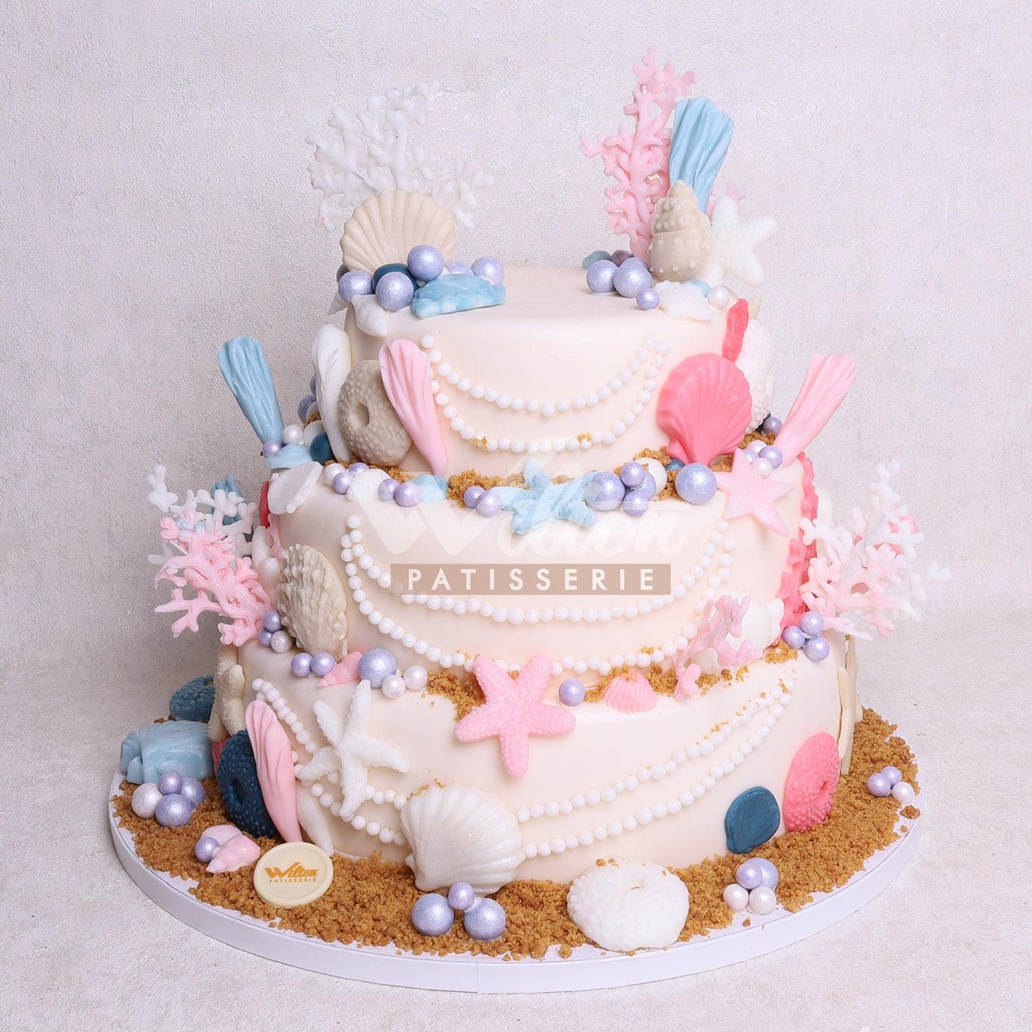 G.4.e MERMAID - Birthday Cakes - WILTON PATISSERIE