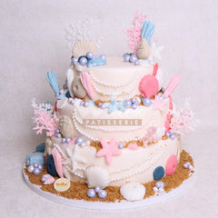 G.4.e MERMAID - Birthday Cakes - WILTON PATISSERIE