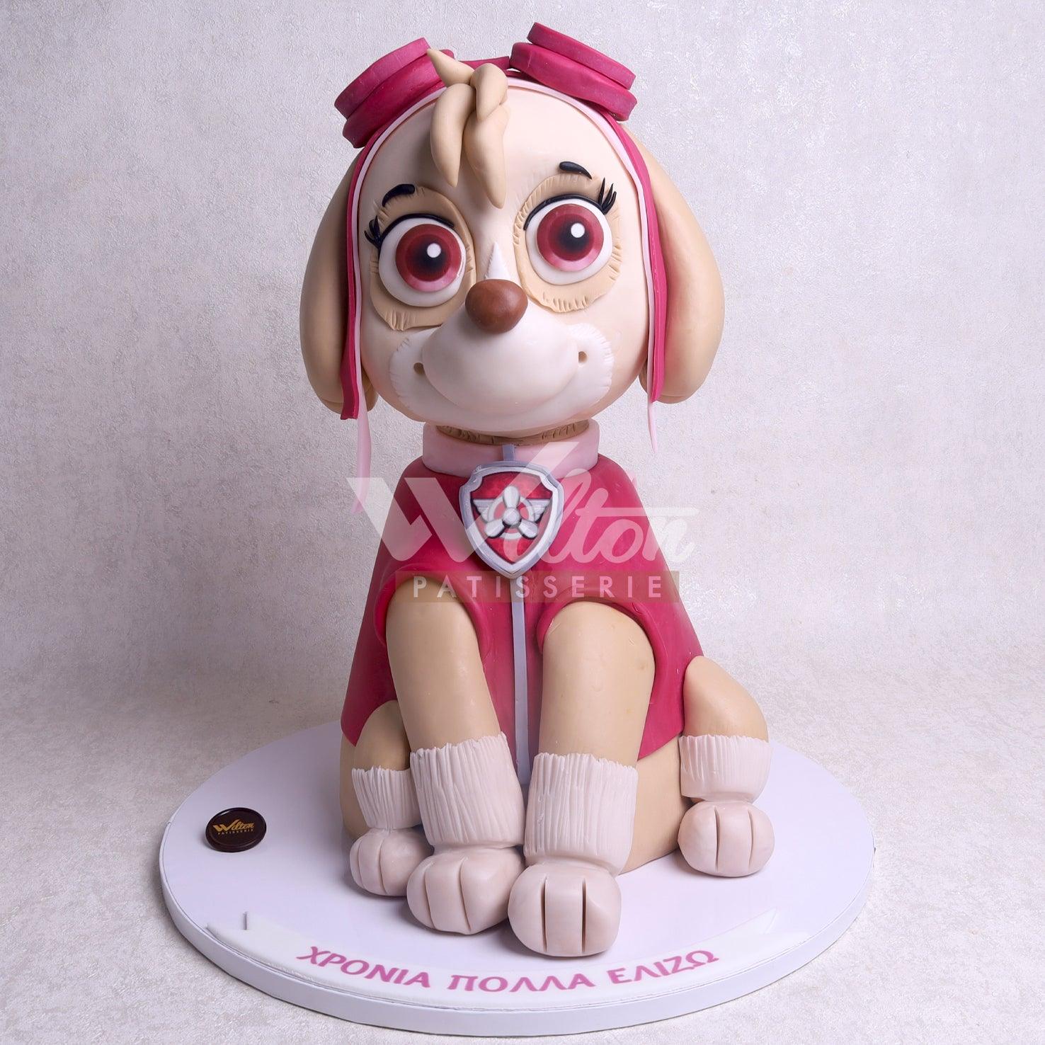 G.42.a SKYE PAW PATROL - Birthday Cakes - WILTON PATISSERIE