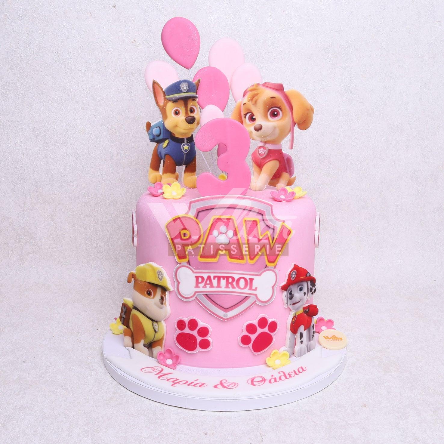 G.42.b PAW PATROL - Birthday Cakes - WILTON PATISSERIE