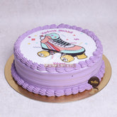 G.45.a ROLLER SKATE - Birthday Cakes - WILTON PATISSERIE