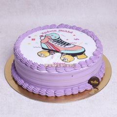 G.45.a ROLLER SKATE - Birthday Cakes - WILTON PATISSERIE