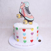 G.45.b ROLLER SKATE - Birthday Cakes - WILTON PATISSERIE