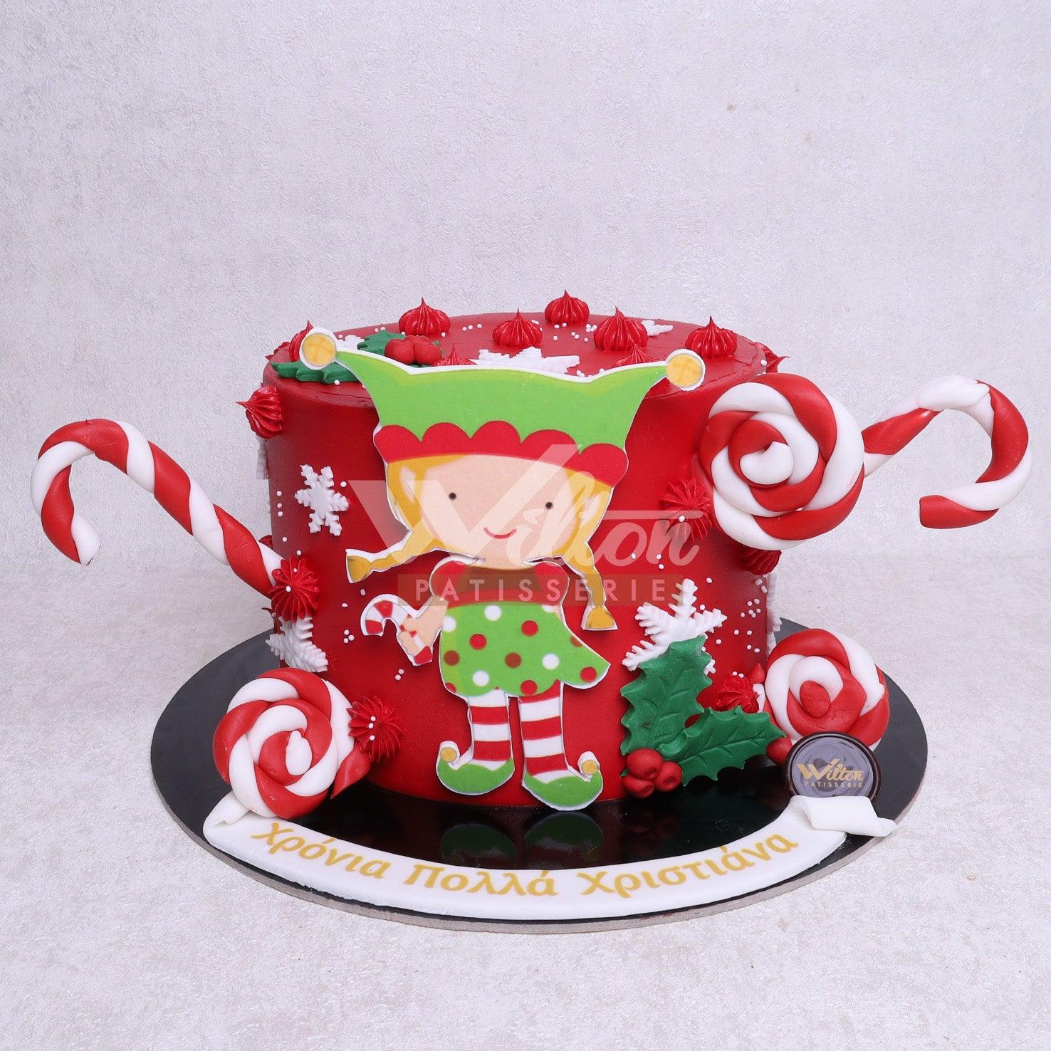 C.2.c CHRISTMAS - WILTON PATISSERIE