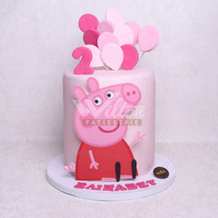 G.48.a PEPPA PIG - Birthday Cakes - WILTON PATISSERIE