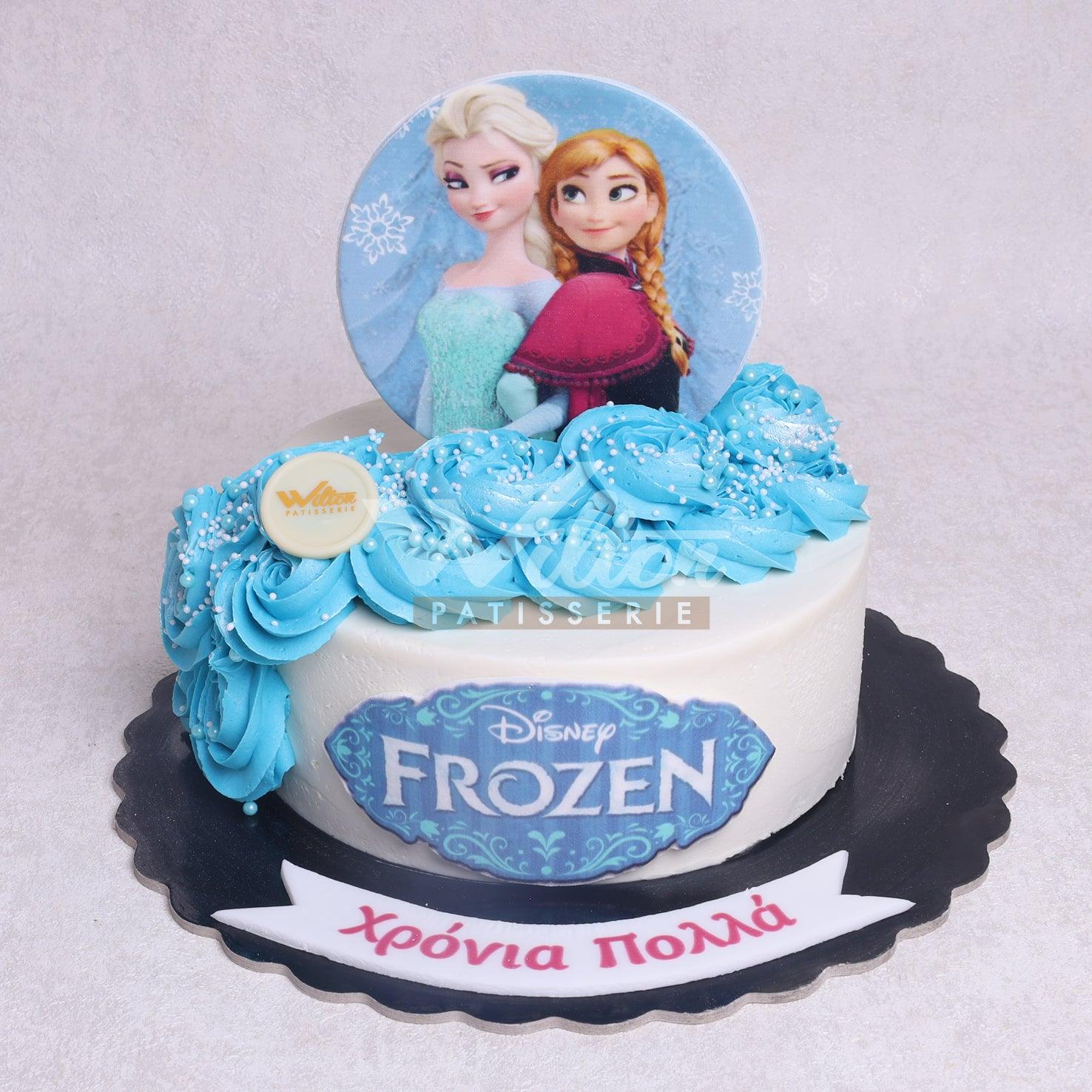 G.5.c FROZEN - Birthday Cakes - WILTON PATISSERIE