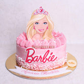 G.50.a BARBIE - Birthday Cakes - WILTON PATISSERIE