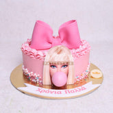 G.50.c BARBIE - Birthday Cakes - WILTON PATISSERIE