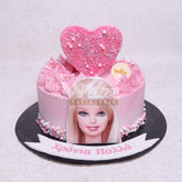 G.50.d BARBIE - Birthday Cakes - WILTON PATISSERIE
