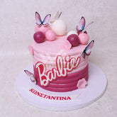 G.50.g BARBIE - Birthday Cakes - WILTON PATISSERIE