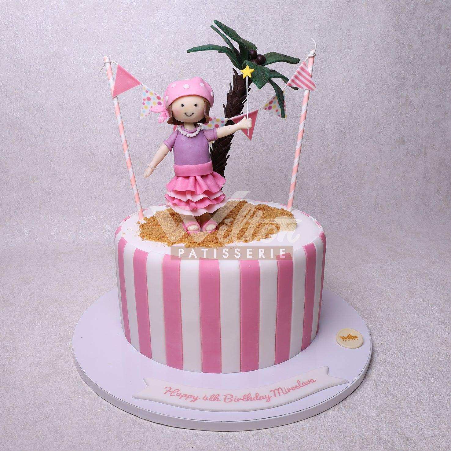 G.51.a PIRATE - Birthday Cakes - WILTON PATISSERIE