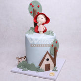 G.52.a LITTLE RED RIDING HOOD - Birthday Cakes - WILTON PATISSERIE