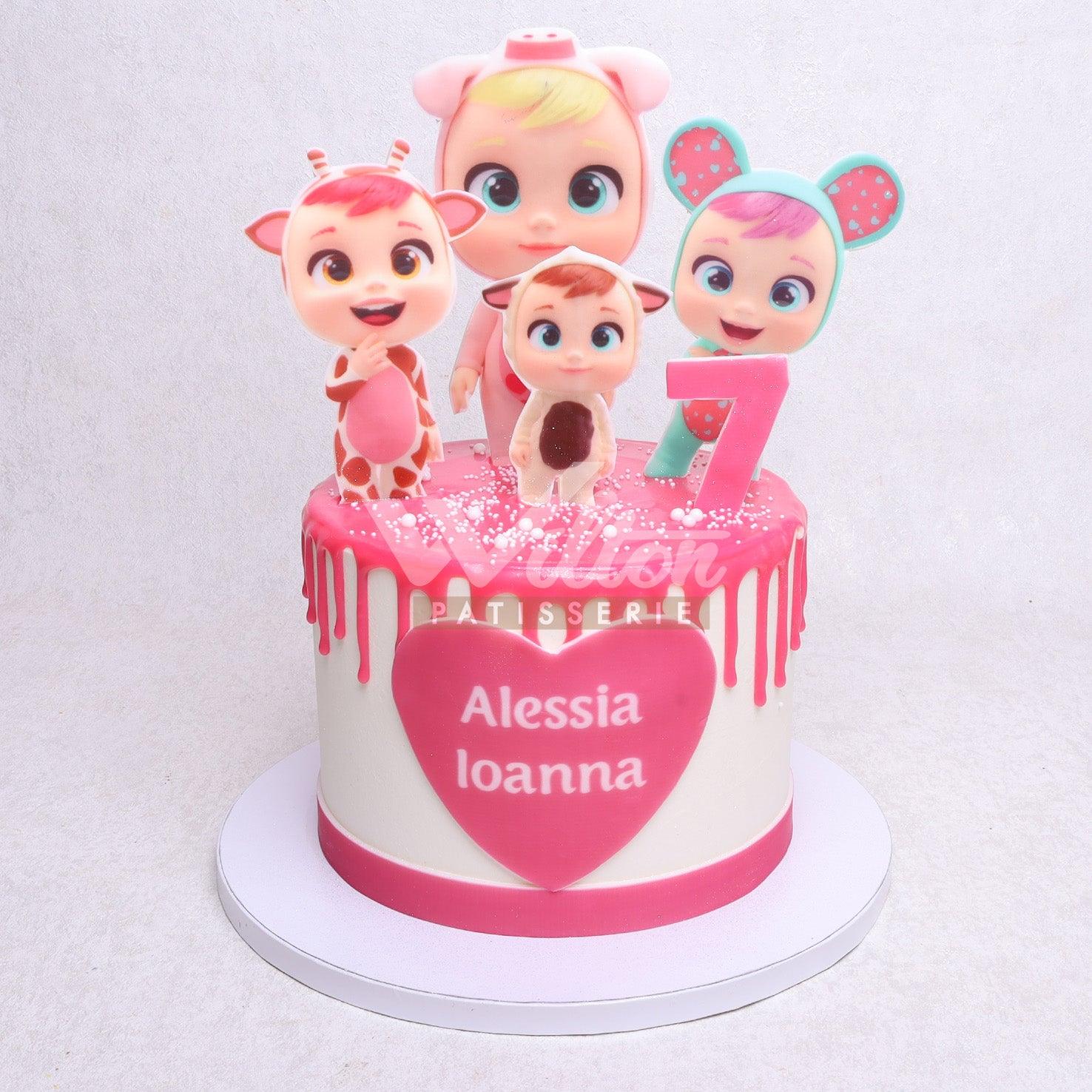 G.57.a CRY BABIES - Birthday Cakes - WILTON PATISSERIE