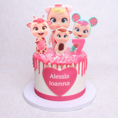 G.57.a CRY BABIES - Birthday Cakes - WILTON PATISSERIE