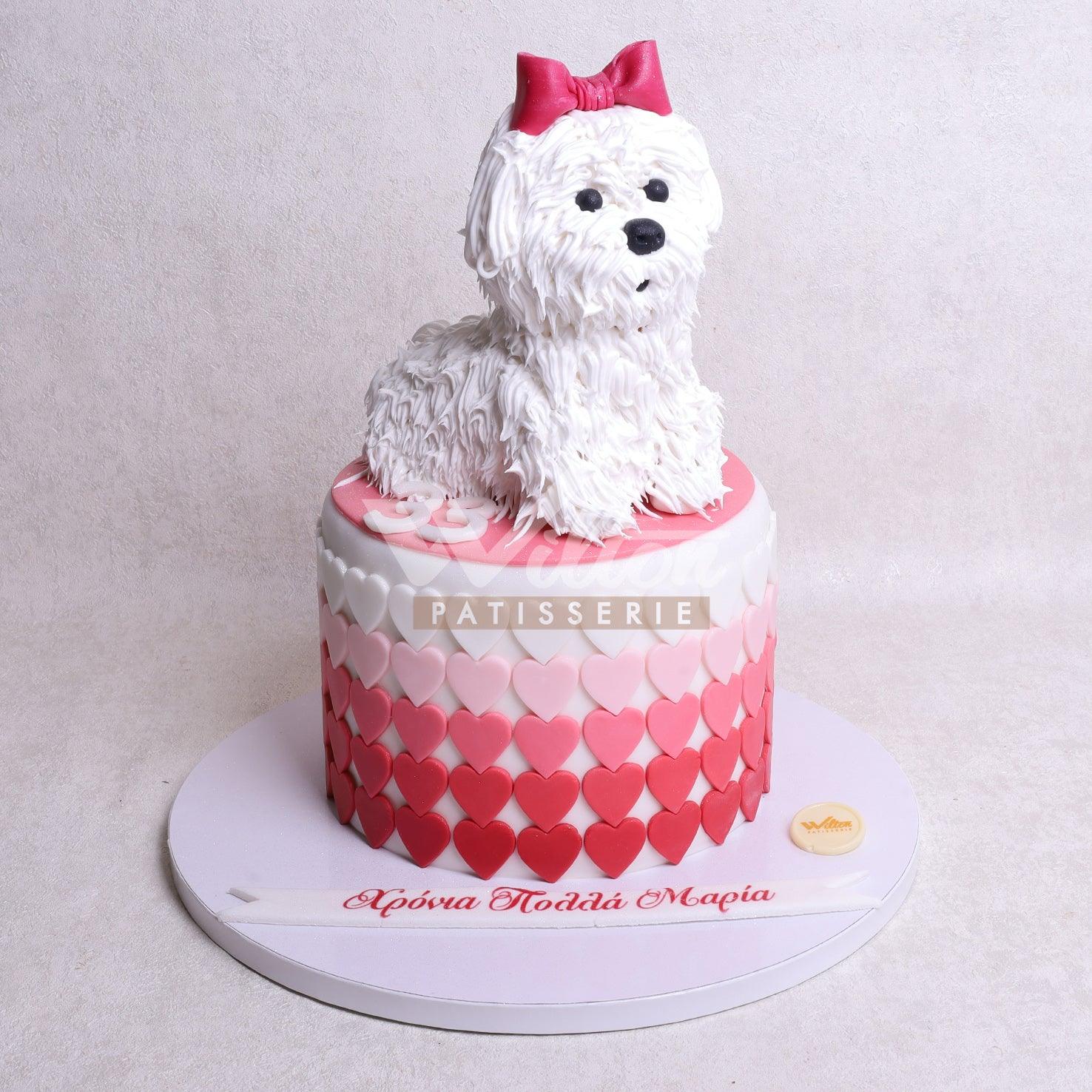 G.58.a DOG - Birthday Cakes - WILTON PATISSERIE