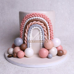 G.6.h RAINBOW - Birthday Cakes - WILTON PATISSERIE