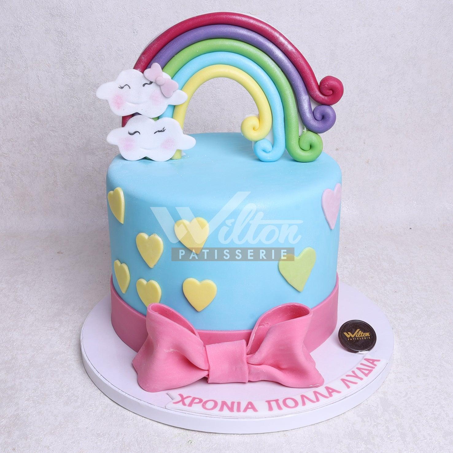 G.6.n RAINBOW - Birthday Cakes - WILTON PATISSERIE