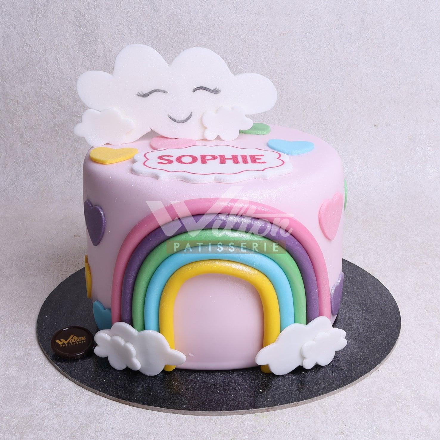 G.6.p RAINBOW - Birthday Cakes - WILTON PATISSERIE