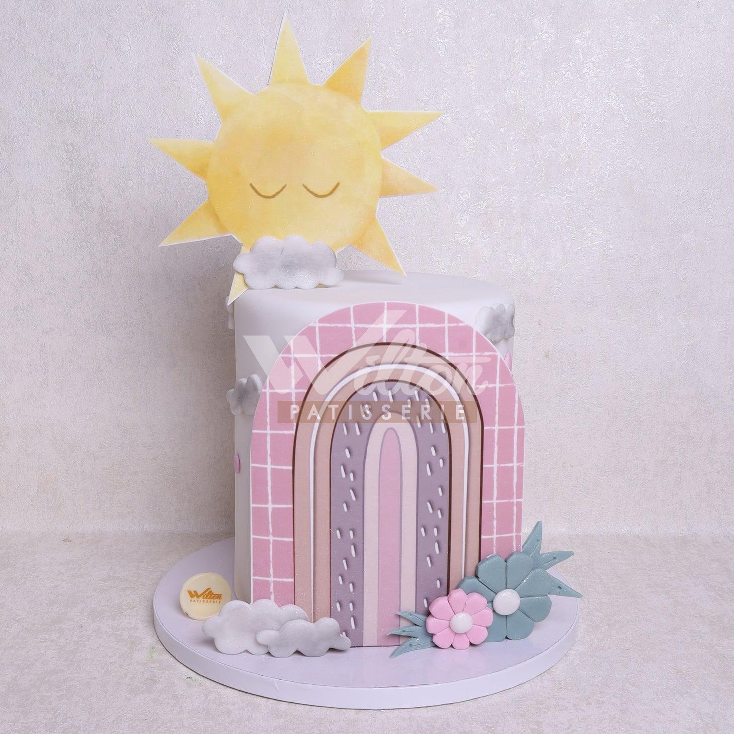 G.6.q RAINBOW - Birthday Cakes - WILTON PATISSERIE