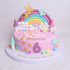 G.6.r RAINBOW - Birthday Cakes - WILTON PATISSERIE