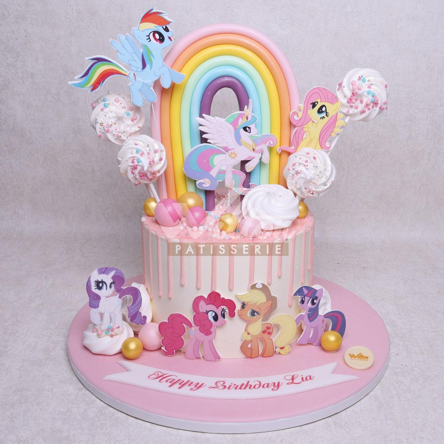 G.6.t RAINBOW - Birthday Cakes - WILTON PATISSERIE