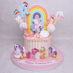 G.6.t RAINBOW - Birthday Cakes - WILTON PATISSERIE