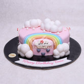 G.6.u RAINBOW - Birthday Cakes - WILTON PATISSERIE