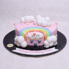 G.6.u RAINBOW - Birthday Cakes - WILTON PATISSERIE