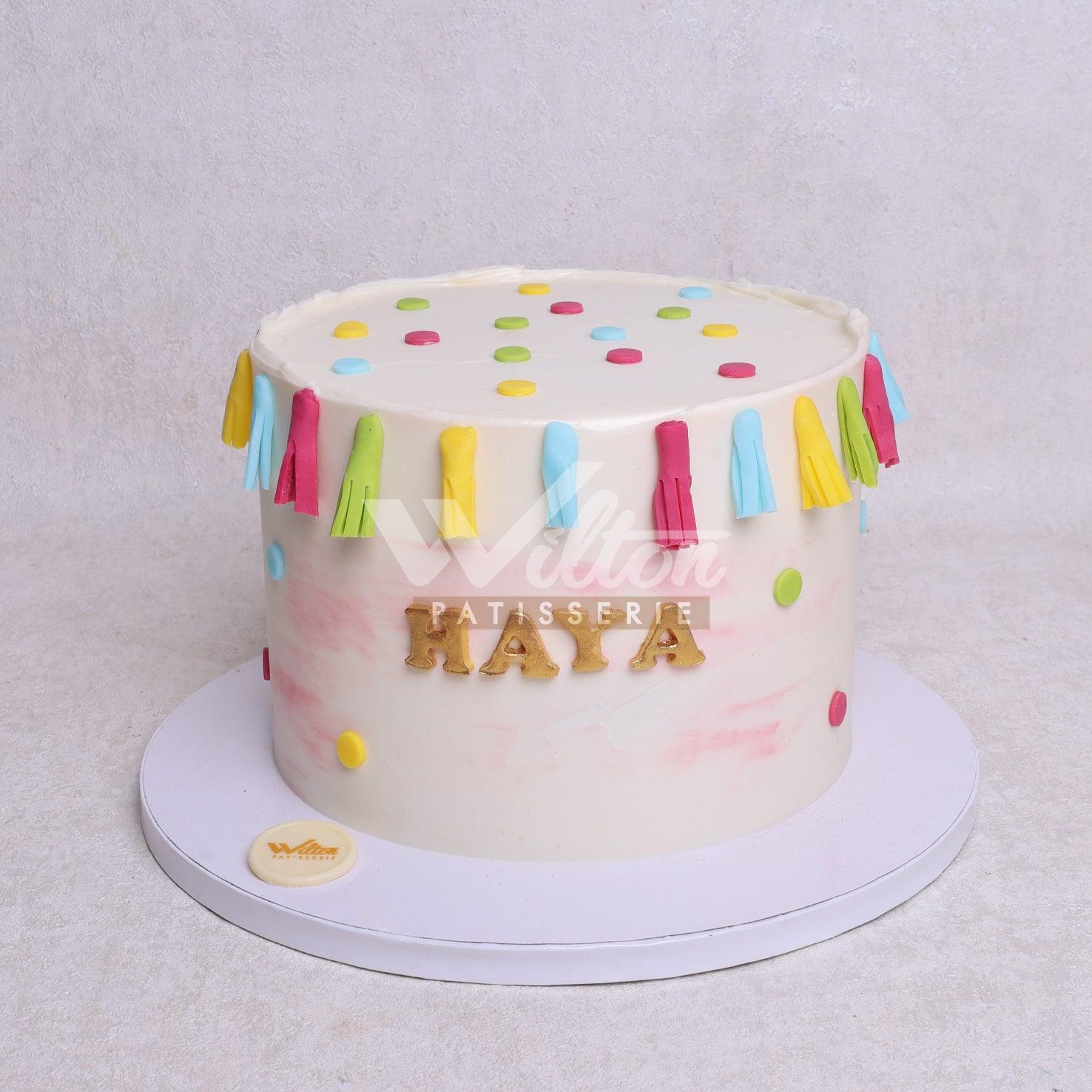 G.6.x RAINBOW - Birthday Cakes - WILTON PATISSERIE