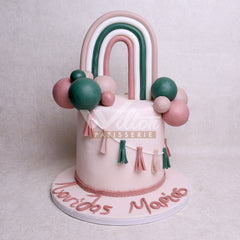 G.6.y RAINBOW - Birthday Cakes - WILTON PATISSERIE