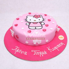 G.60.a HELLO KITTY - Birthday Cakes - WILTON PATISSERIE
