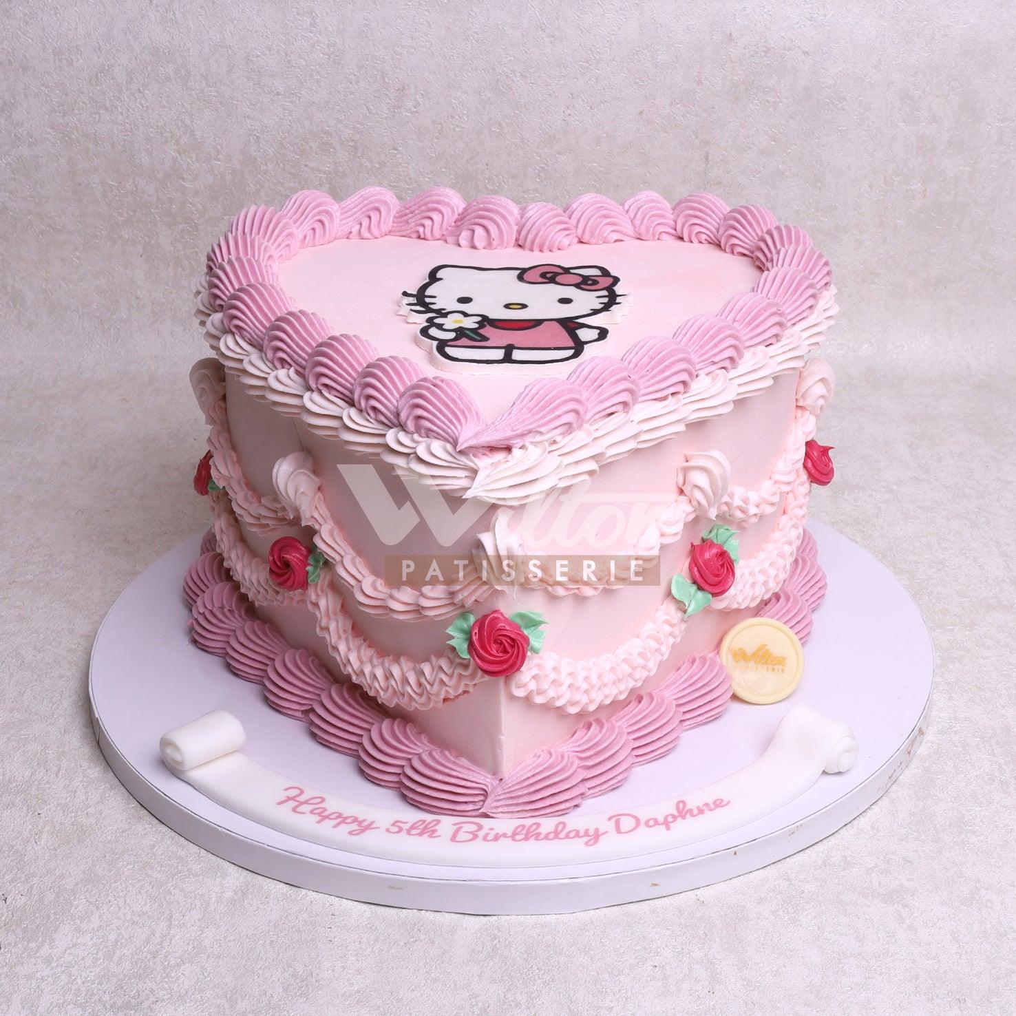 G.60.b HELLO KITTY - WILTON PATISSERIE