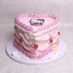 G.60.b HELLO KITTY - WILTON PATISSERIE