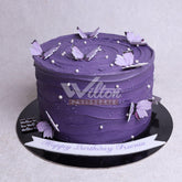 G.7.d BUTTERFLIES - Birthday Cakes - WILTON PATISSERIE