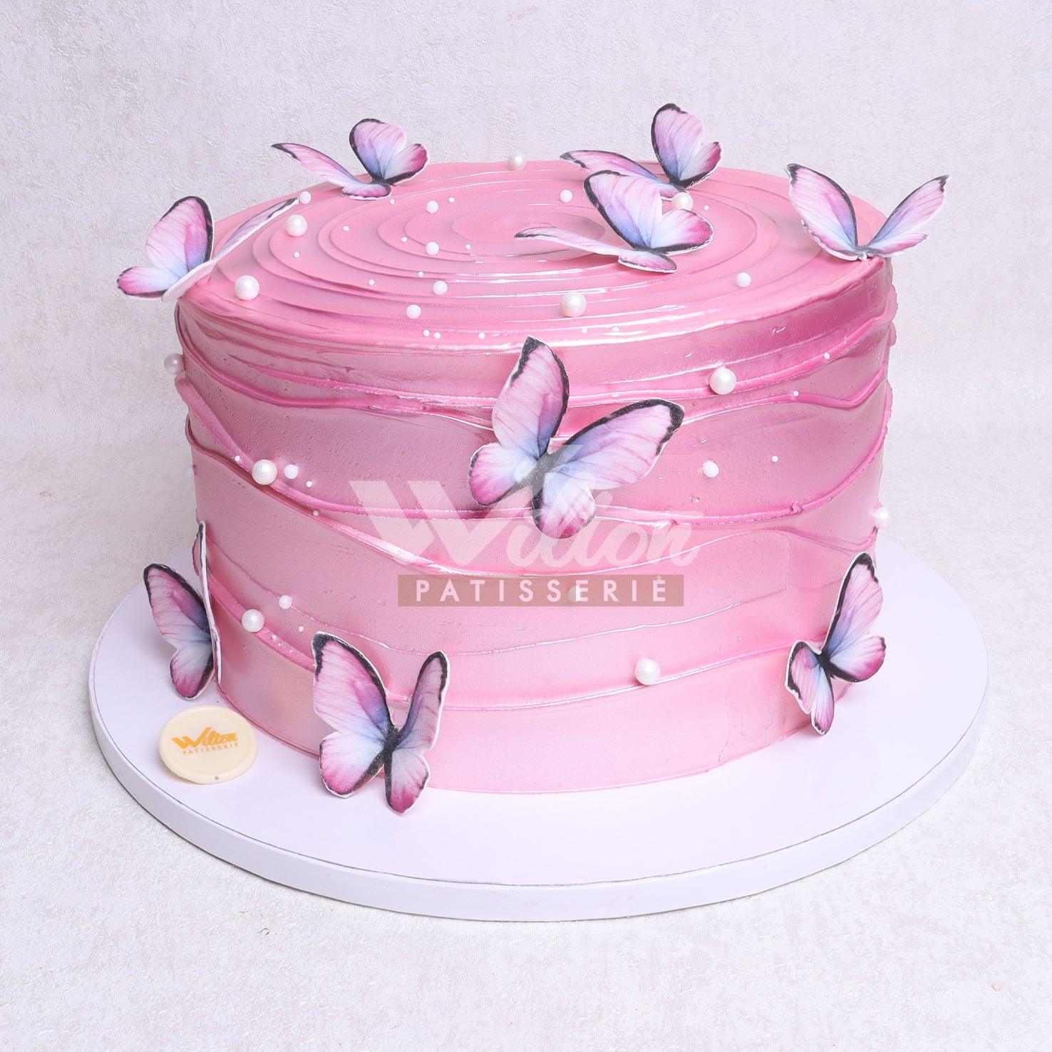 G.7.f BUTTERFLIES - Birthday Cakes - WILTON PATISSERIE
