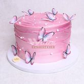 G.7.f BUTTERFLIES - Birthday Cakes - WILTON PATISSERIE