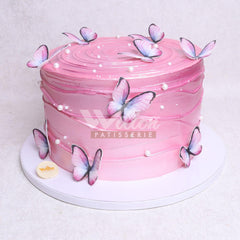 G.7.f BUTTERFLIES - Birthday Cakes - WILTON PATISSERIE