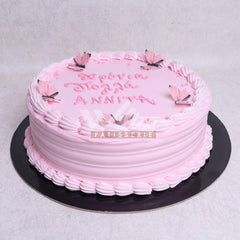G.7.g BUTTERFLIES - Birthday Cakes - WILTON PATISSERIE