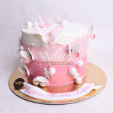 G.7.h BUTTERFLIES - Birthday Cakes - WILTON PATISSERIE