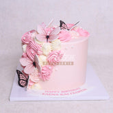G.7.m BUTTERFLIES - Birthday Cakes - WILTON PATISSERIE