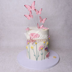 G.7.p BUTTERFLIES - Birthday Cakes
