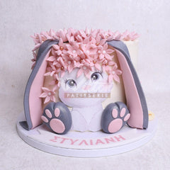 G.9.e BUNNY - Birthday Cakes - WILTON PATISSERIE
