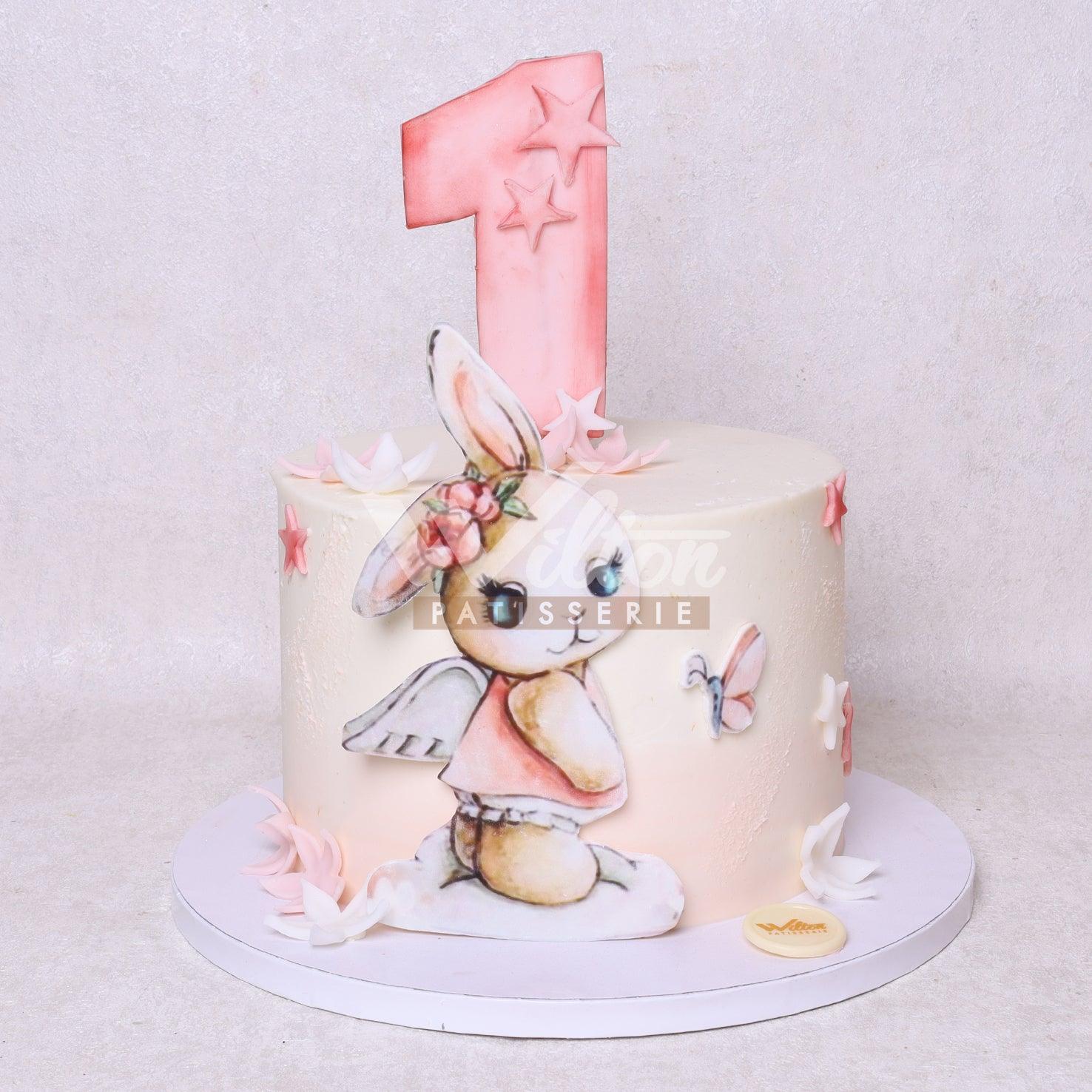 G.9.h BUNNY - Birthday Cakes - WILTON PATISSERIE