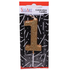 Gold Candles - WILTON PATISSERIE