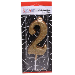 Gold Candles - WILTON PATISSERIE