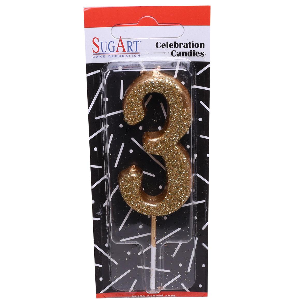 Gold Candles - WILTON PATISSERIE