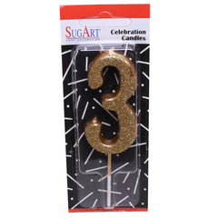 Gold Candles - WILTON PATISSERIE