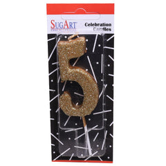 Gold Candles - WILTON PATISSERIE