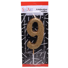 Gold Candles - WILTON PATISSERIE