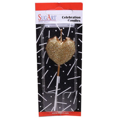 Gold Candles - WILTON PATISSERIE